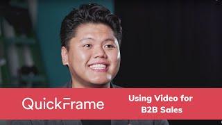 Video Applications for B2B Sales