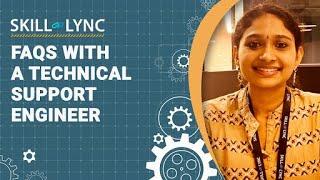 FAQs with a technical support engineer