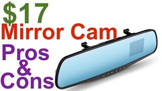 Yada 720p HD Mirror Roadcam Dash cam from Amazon Review by Skywind007