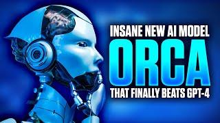 Insane New AI Model - ORCA - That Finally Beats GPT-4  #ai #artificialintelligence