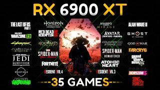 RX 6900 XT 16GB Test In 35 Games in 2024