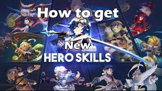 How to get New Hero Skill (All Class) - Dragon Nest Sea