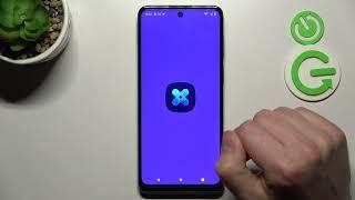 How to Change Icons Design and Shape on MOTOROLA Moto G22 // X Icon Changer App