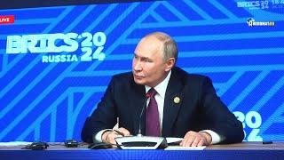 «Новые центры экономического роста!»: Владимир Путин о будущем Африки и Азии