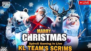 Malayalam Scrims Tournament Christmas Live KL TEAM SCRIMS LIVE BY XpiroX Gaming...