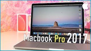 Мой первый MacBook Pro 13 2017