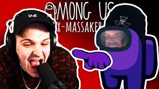 VIK bringt Huebi zum ESKALIEREN in Among Us (X-Massaker #1)