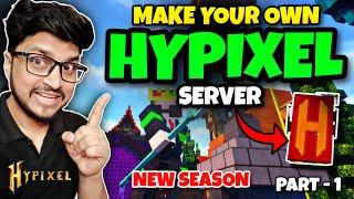 How To Make A Server Like Hypixel in Any Hosting | How To Upload Hypixel Lobby in Any Server