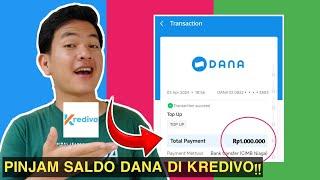 Cara Pinjam Saldo Dana Di Kredivo 2024! - Pinjaman Online Cair Ke E-Wallet