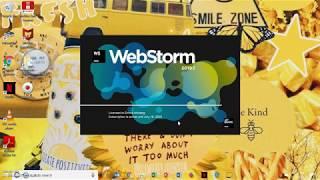 Installing Webstorm