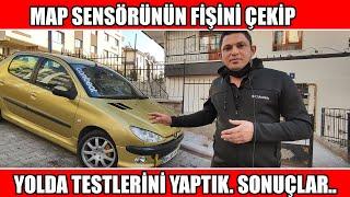 Map Sensörü Arızası Nasıl Anlaşılır? Map Sensörü Arıza Belirtileri? Map Sensörü Fişini Çekmek