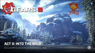 Into The Wild - Act 2  Chapter 2  -Gears 5 - Walkthrough Full Gameplay