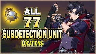 All 77 Subdetection Unit Locations - Efficient Farming Route | Genshin Impact