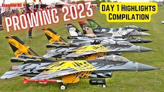 RC Show Action and Crash Compilation | Opening Day - Friday | ProWing 2023