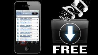 How to Download FREE Music on iPhone 5, 4S, 4, 3GS