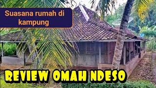 Rumah Limasan - Review Omah Ndeso di kampung terpencil Daerah Gunungkidul Yogyakarta