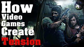 How Do Video Games Create Tension?