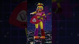 Glamrock Toy Chica FNaF Security Breach Animation