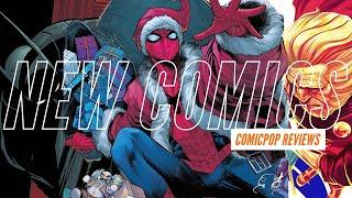 Ultimate Spider-Man's HOLIDAY SURPIRSE! Plus more new comics!