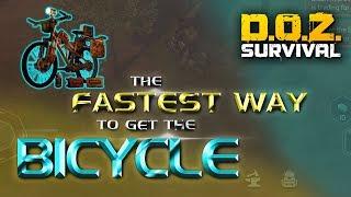 How to get your Bicycle & Warehouse Tutorial for Dawn of Zombies: Survival after the Last War