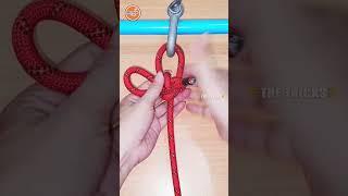 Knots rope tip diy idea for you #diy #viral #shorts ep2392