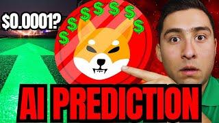 SHIBA INU COIN - END of the YEAR AI PRICE PREDICTION!