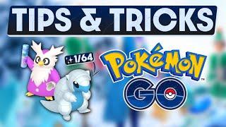 HOLIDAY EVENT *PART 1* TIPS & TRICKS | POKEMON GO