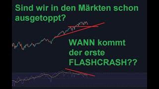 Wunschupdate Für Aktien und die Märkte ist das LONGTERM Top dirn? S&P NASDAQ ANALYSE