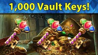 Gems of war: 1,000 Vault Key Opening