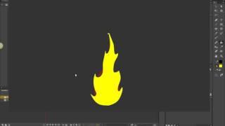 Adobe Animate: Lab 21 - Fire Loop