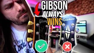 Gibson Is Just Better Than Epiphone..