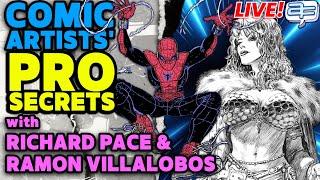 Actual Comics Pros RETURN! Richard Pace & Ramon Villalobos get REAL AF