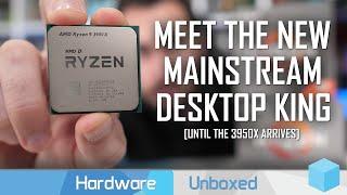 AMD Ryzen 9 3900X & Ryzen 7 3700X Review, Zen 2 Has Arrived!