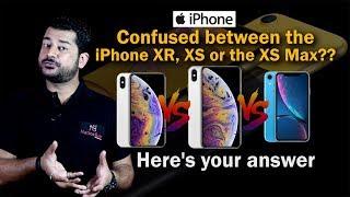 iPhone XR, iPhone XS and iPhone XS Max First Look - Comparison, Specs, Price, Availability & More.