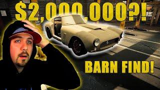 I SPENT $2,000,000! FERRARI BARN FIND! in Car Mechanic Simulator 2021!