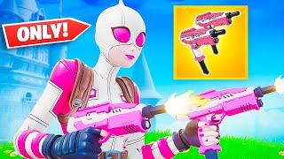 The GWENPOOL’S DUAL SMGS *ONLY* Challenge in Fortnite!