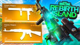 the ULTIMATE AK47 & MAC-10 CLASS SETUP on REBIRTH ISLAND! (Cold War Warzone)