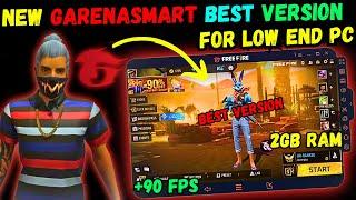 [2024] Garena Smart 3.0 Best Emulator For Free Fire OB43 Low End PC - 1GB Ram Without Graphics Card