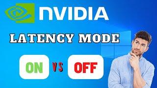 Low latency mode On vs Off | Nvidia Control Panel