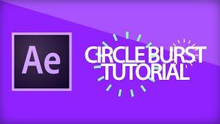 After Effects Tutorial | Circle Burst