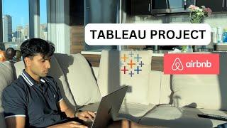 TABLEAU PORTFOLIO PROJECT | BEGINNER FRIENDLY