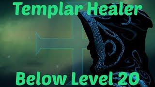 ESO: Templar Healer Below Level 20 Build (Heal ANY normal dungeon)