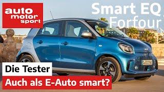 Smart EQ Forfour: Das nicht ganz so smarte E-Auto? - Test /Review | auto motor und sport