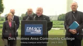 Des Moines Diocese Bishop Richard Pates on Pope Francis' encyclical on climate change