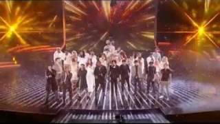 X Factor Finalists - "Wishing on a Star" with One Direction and JLS