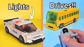 The BEST LEGO Car Upgrades!!