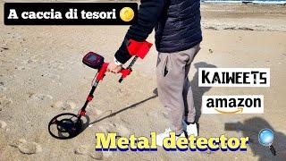 Metal detector Kaiweets KGM01 | Test and review di questo ottimo strumento entry level | amazon