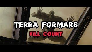 Terra Formars 2017 - Kill Count All Crimimals
