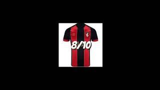 Ranking every PL kit P9 Bournemouth #bournemouth #premierleague