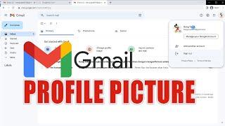 How to Change Gmail Profile Picture on Laptop
